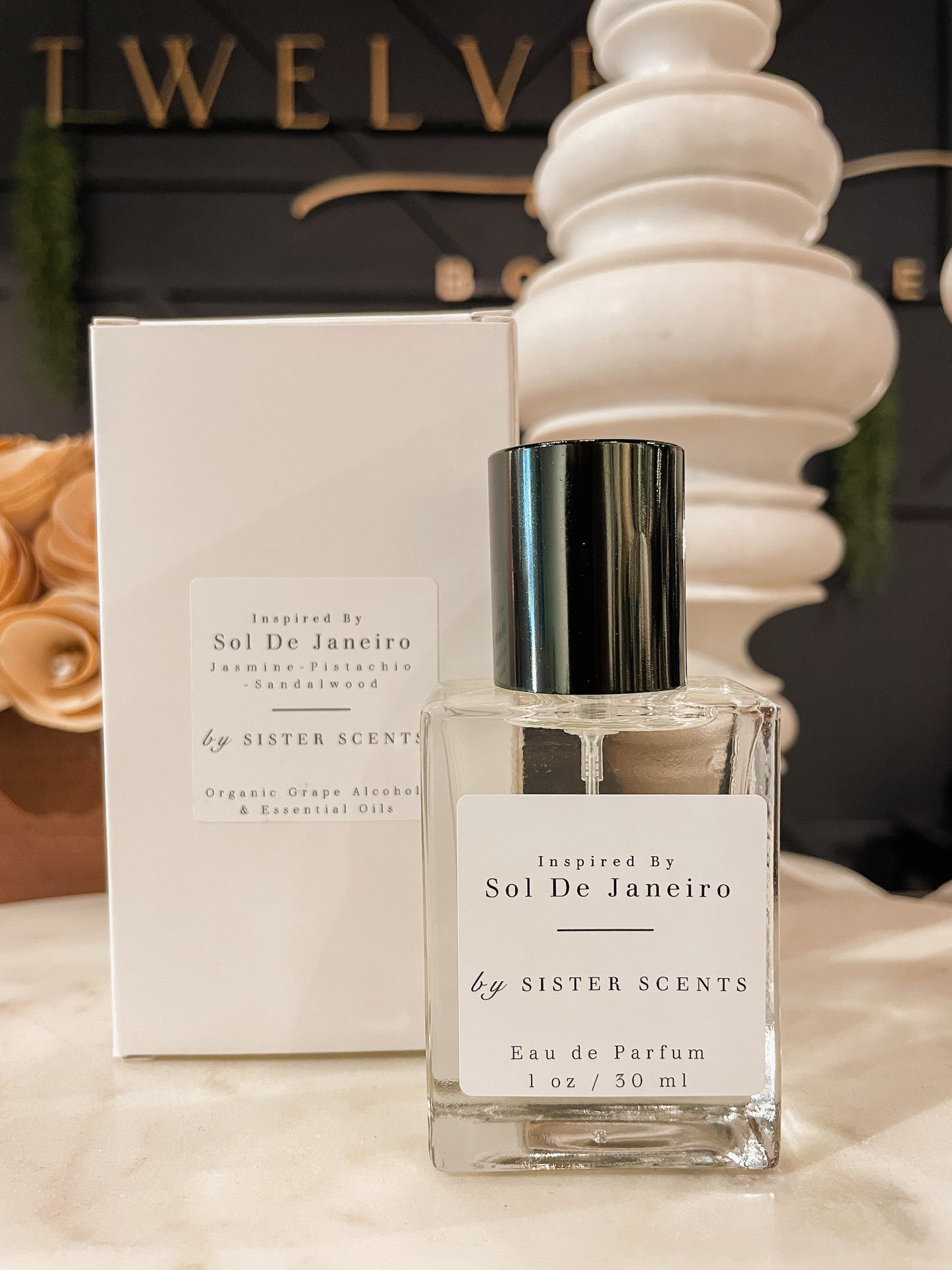 Inspired by Sol De Janeiro Non-Toxic Perfume