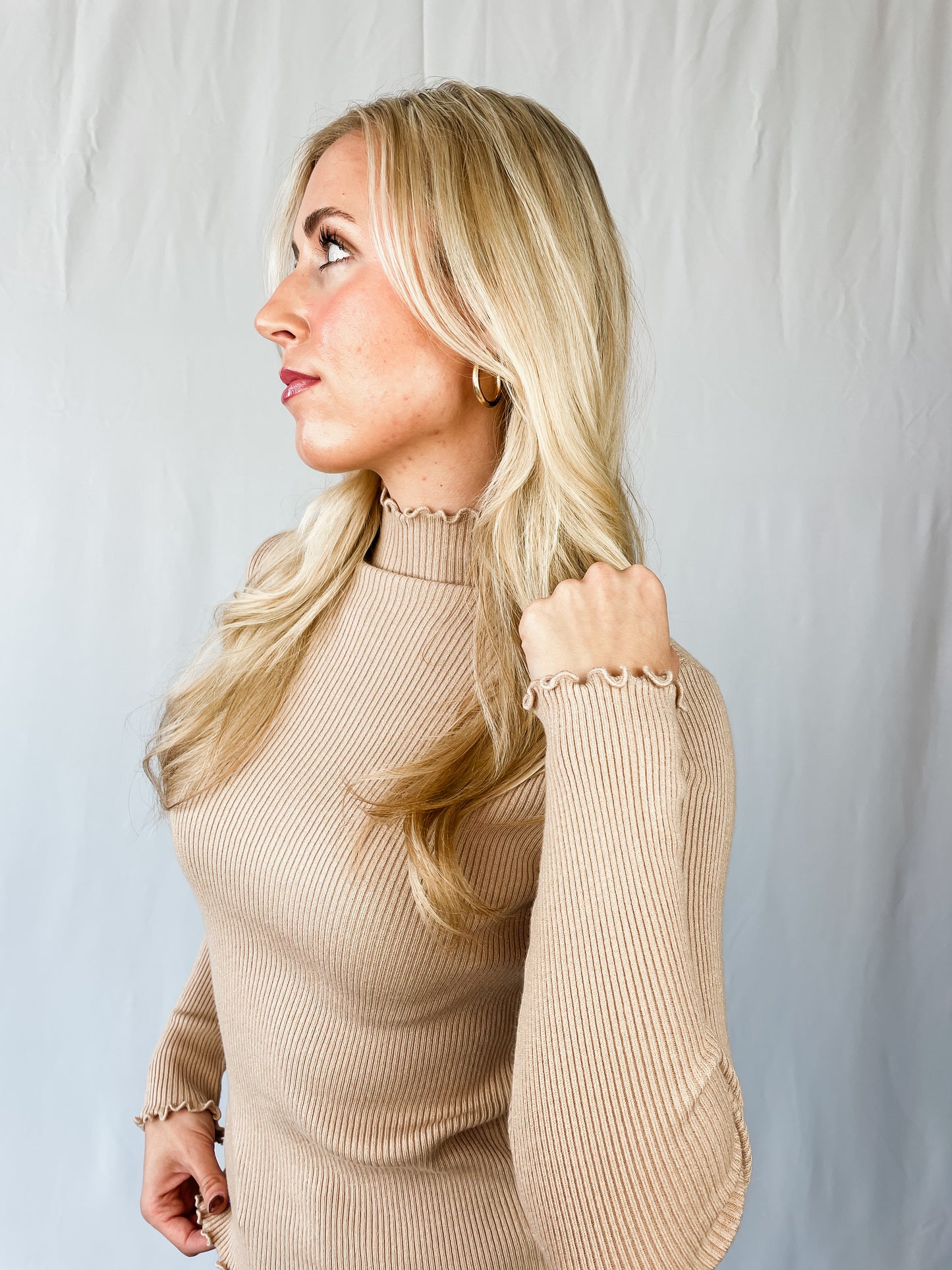 Marcey Sweater (Latte)