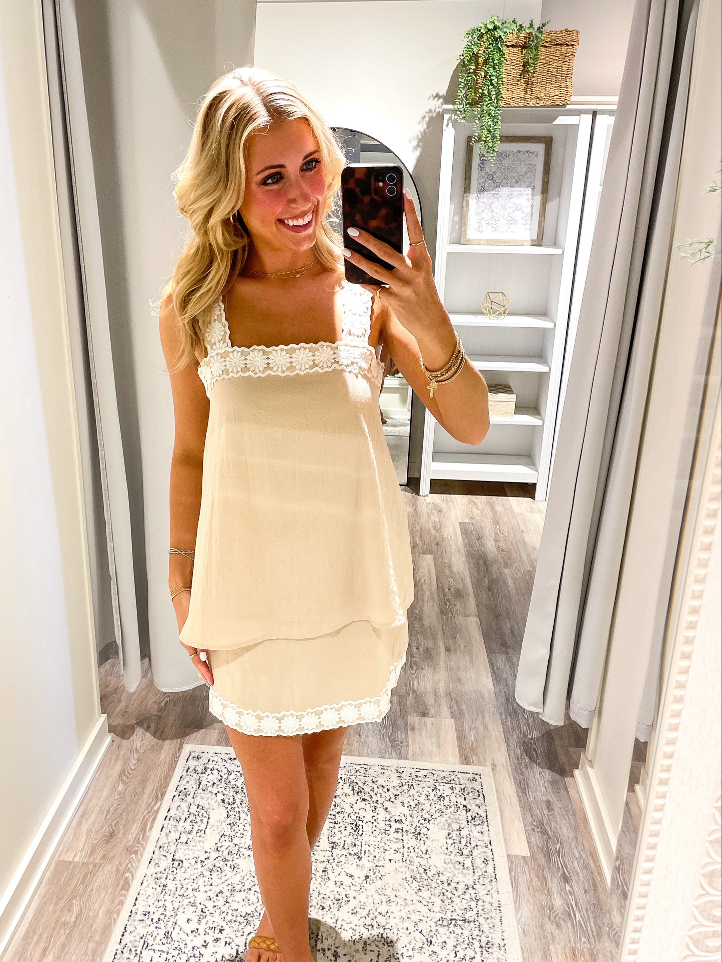 Coastal Charm Linen Mini