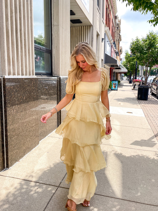 Honey Maxi Dress