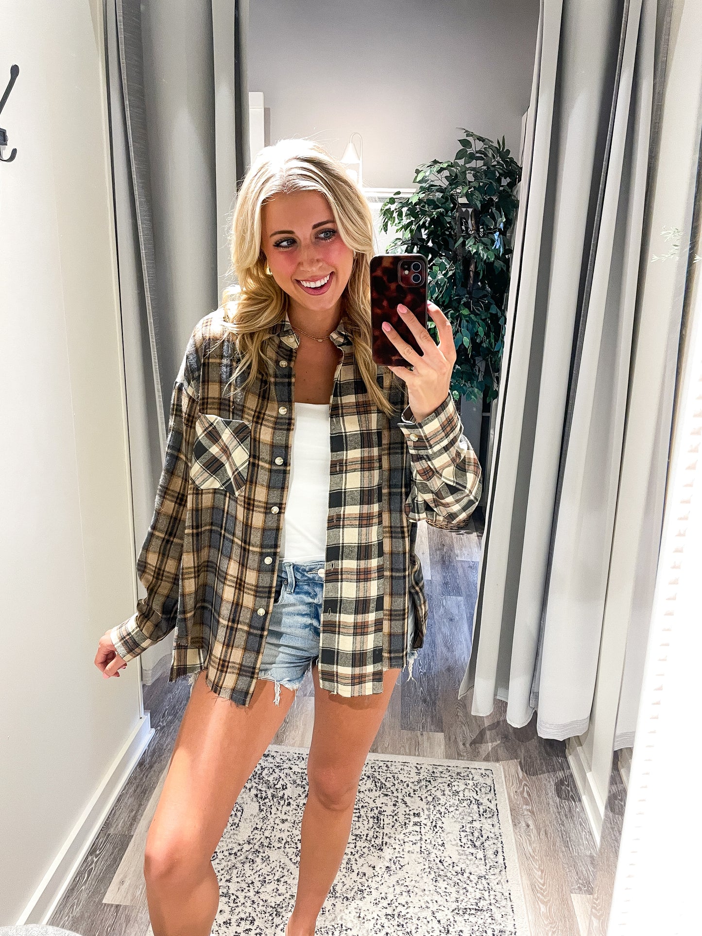 Amber Flannel