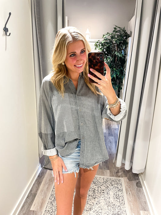 Shia Button Down