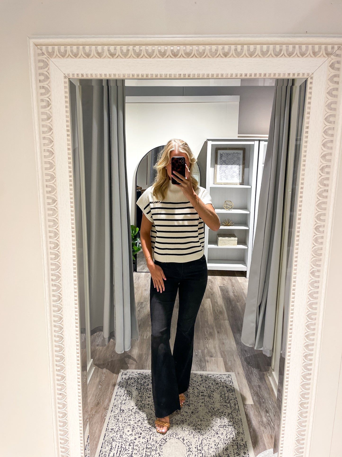 Amara Mock Neck Top