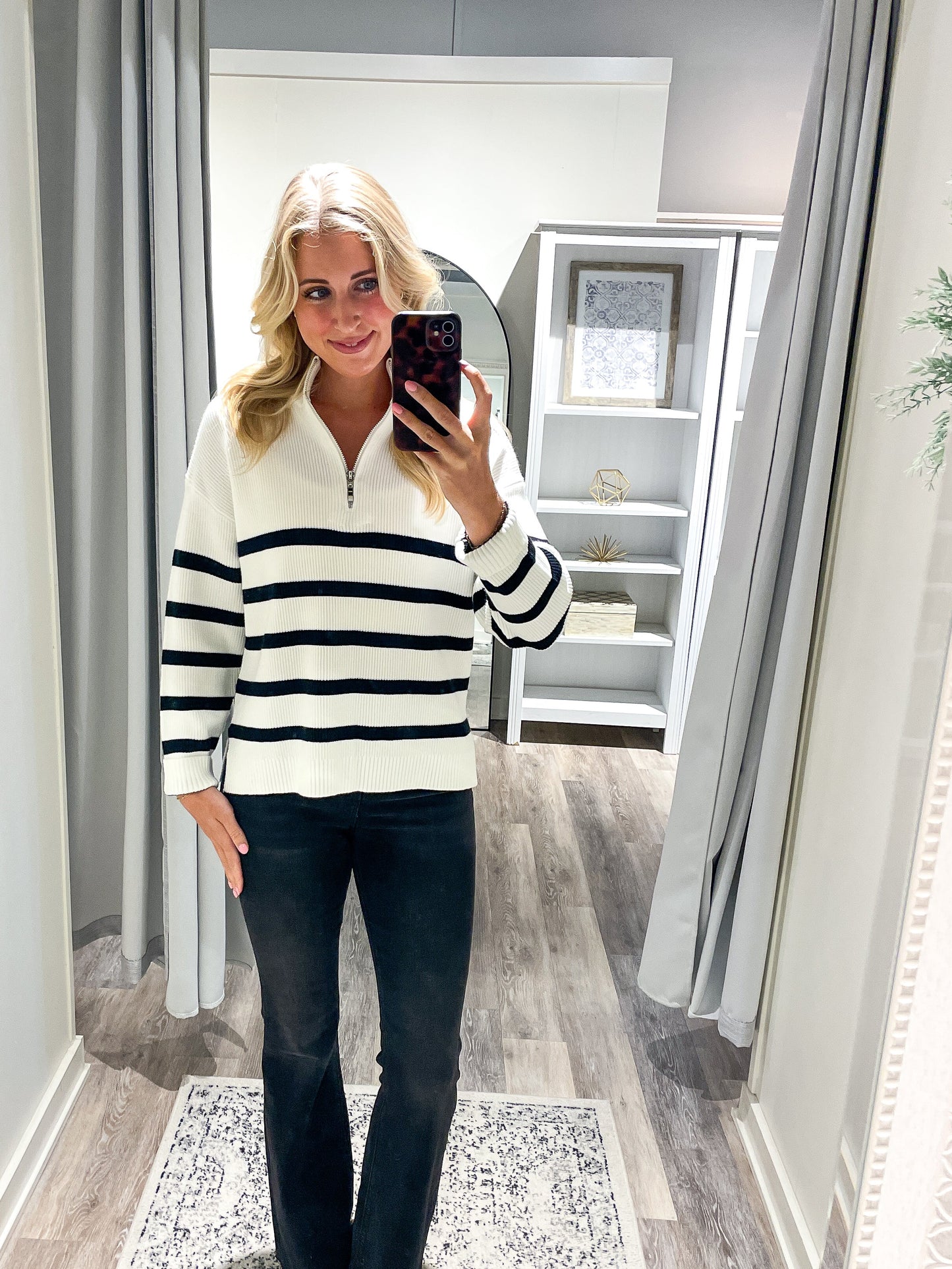 Daffie Quarter Zip