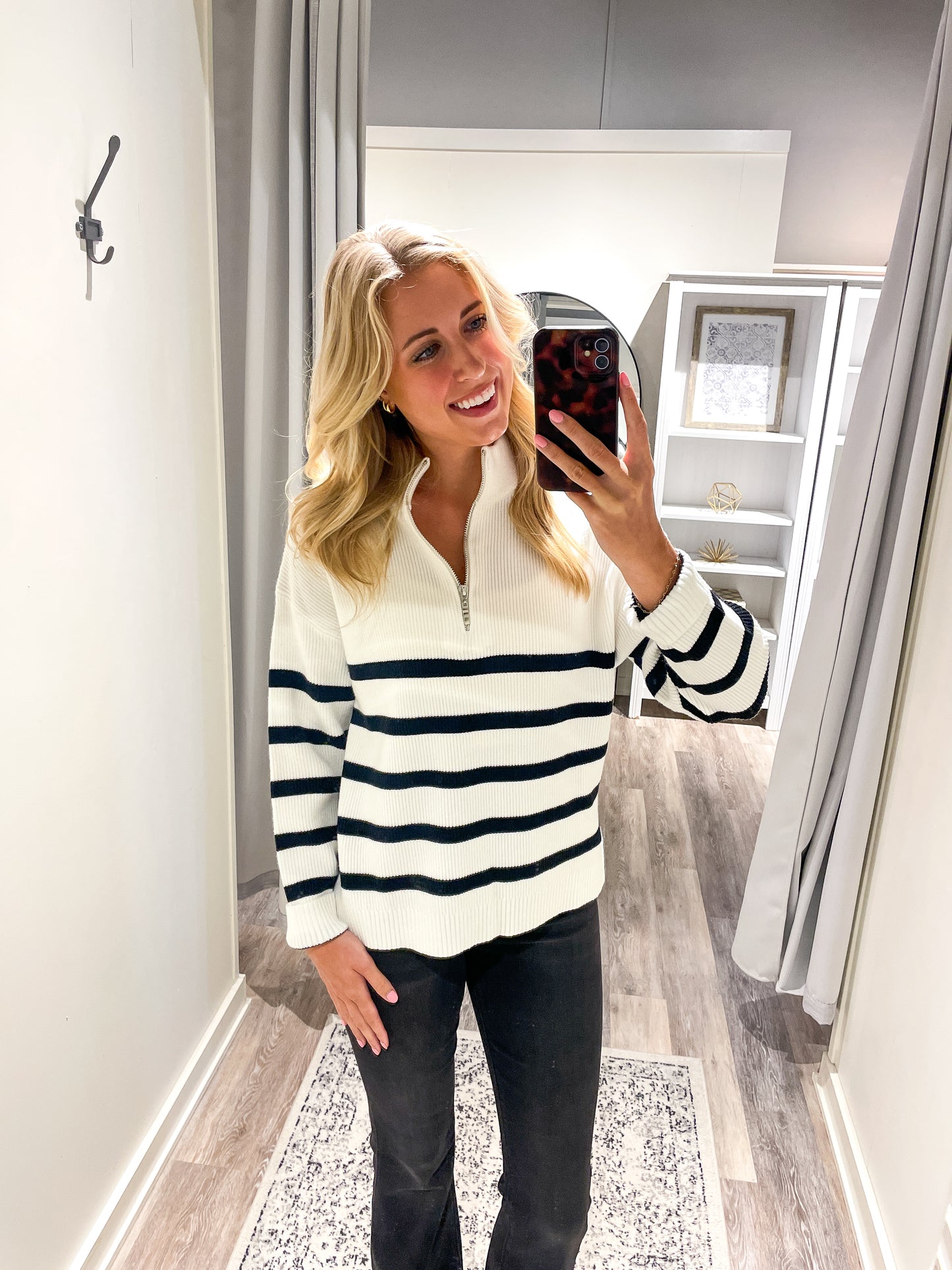 Daffie Quarter Zip