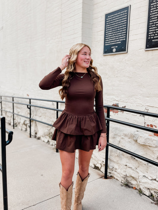 Espresso Dress