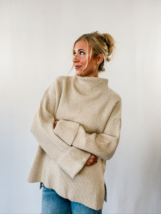 Oatmeal Pullover