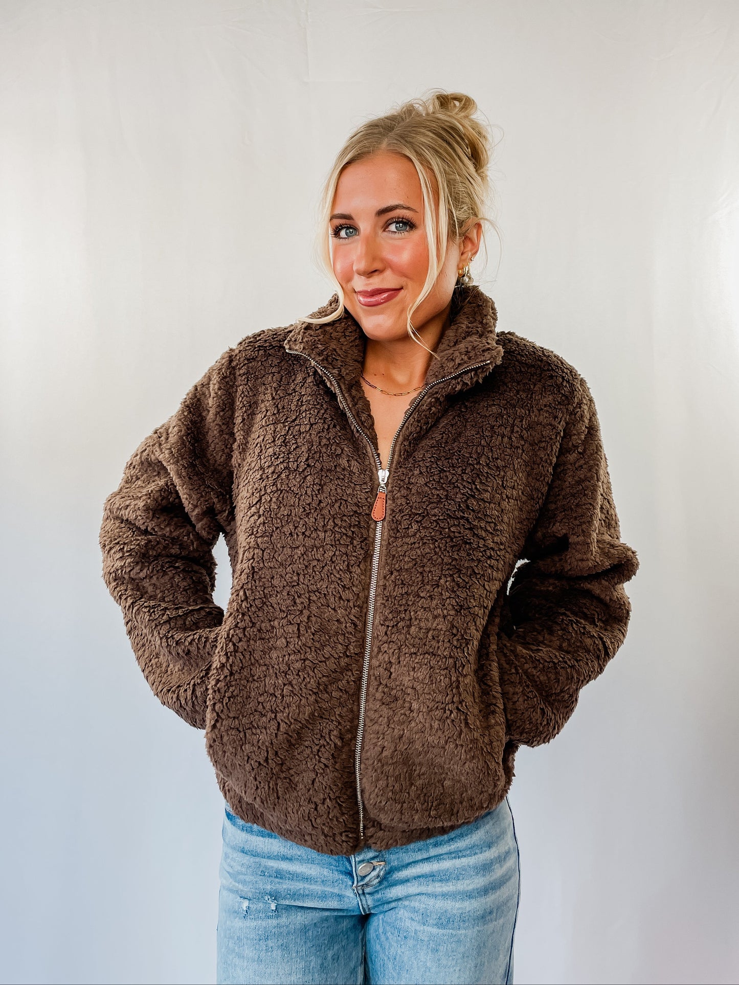 Coco Teddy Jacket