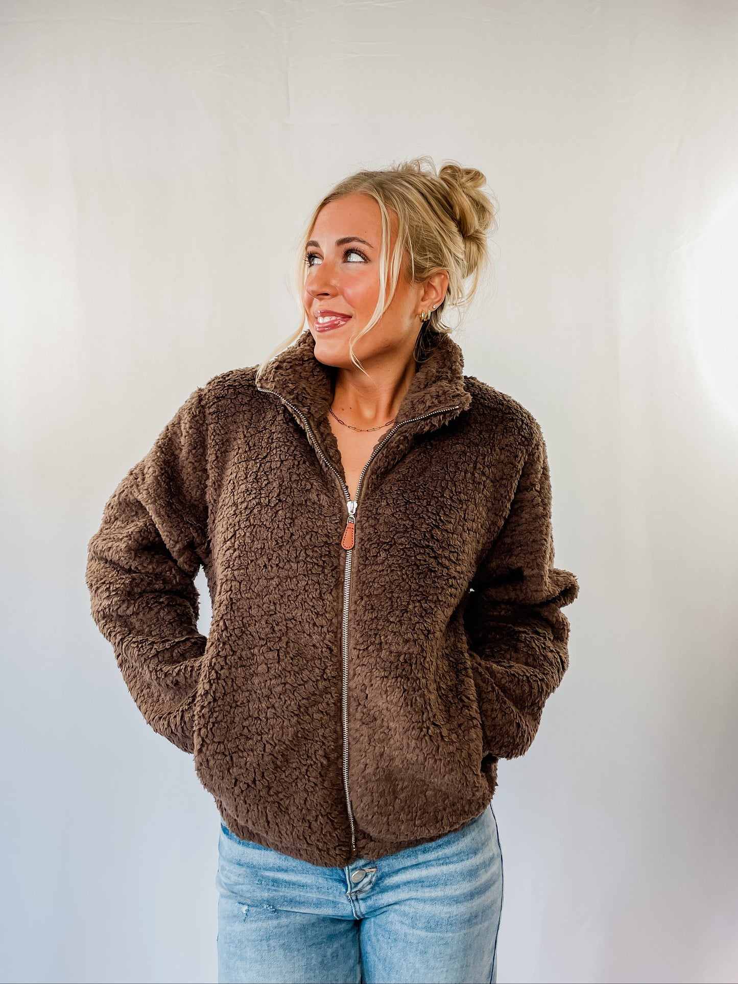 Coco Teddy Jacket