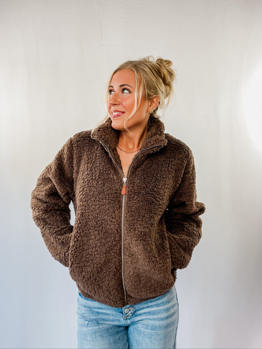 Coco Teddy Jacket