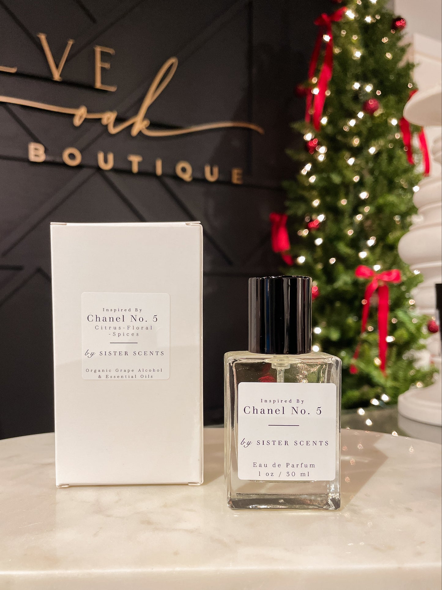 Inspired by Chanel No. 5 Non-Toxic Perfume