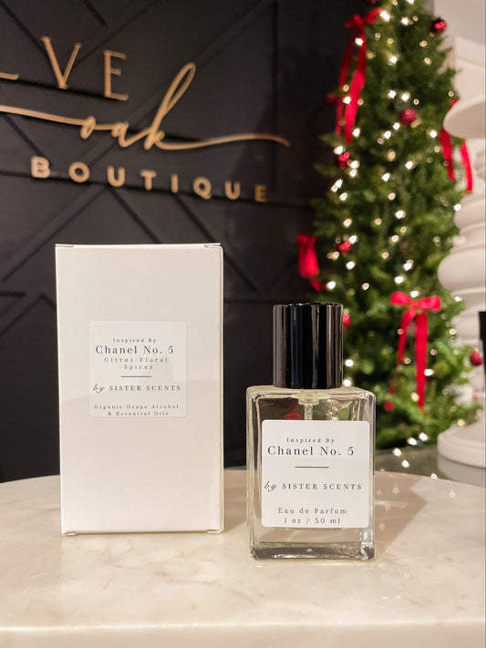 Inspired by Chanel No. 5 Non-Toxic Perfume