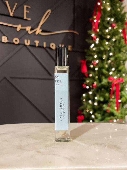 Inspired by Chanel No. 5 Roller Perfume