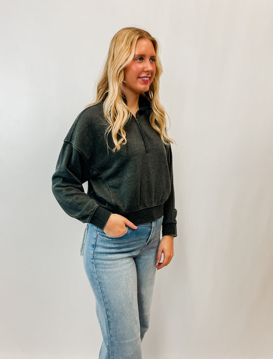 Cozy Half Zip
