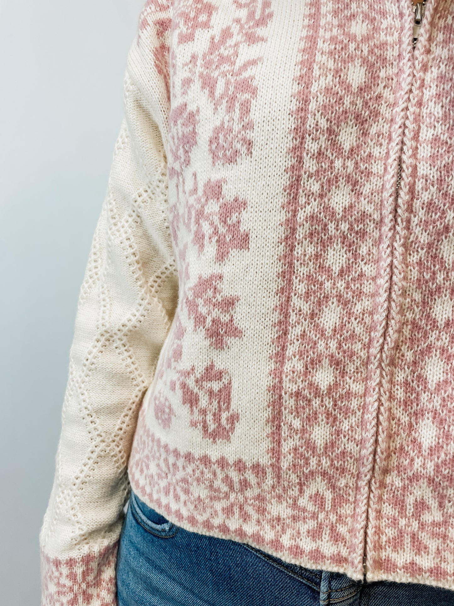 Rosie Zip-Up Cardigan