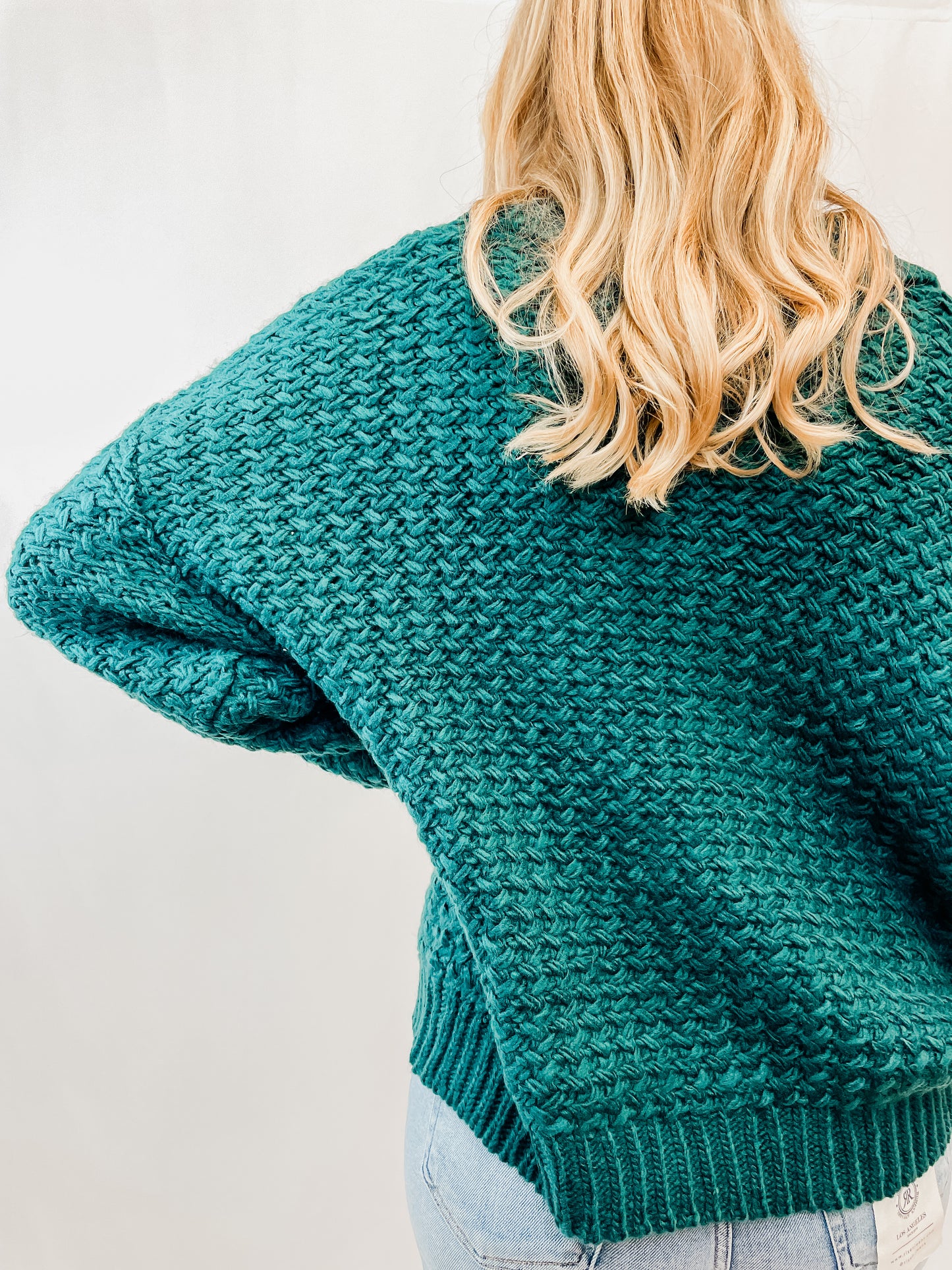 Collared Boxy Sweater