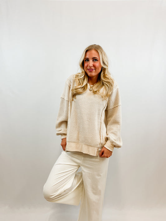 Vanilla Oversized Pullover