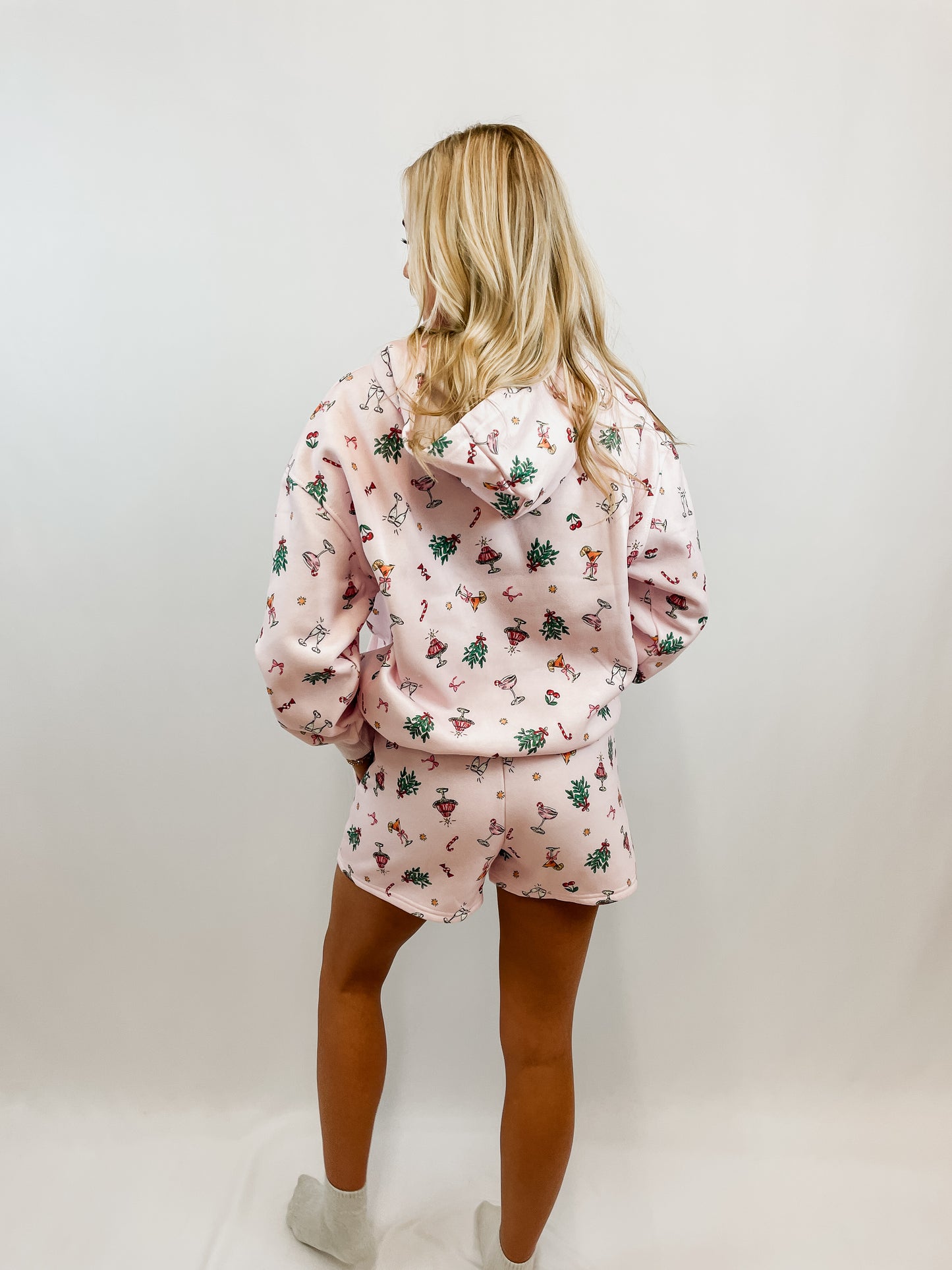 Christmas Dreams Sweatshirt (Pink)