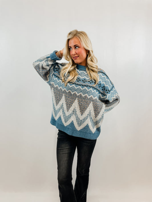 Lucy Fairisle Sweater