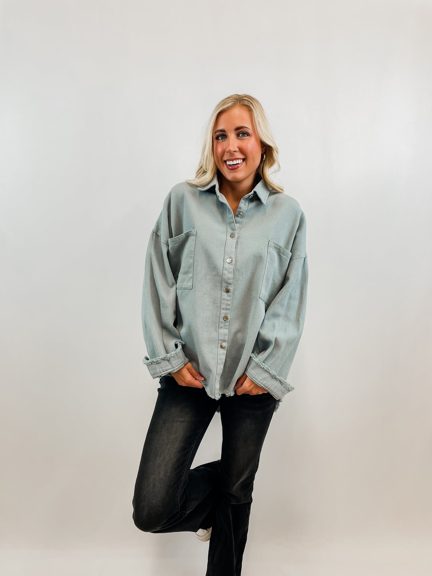 Oversize Slade Jacket