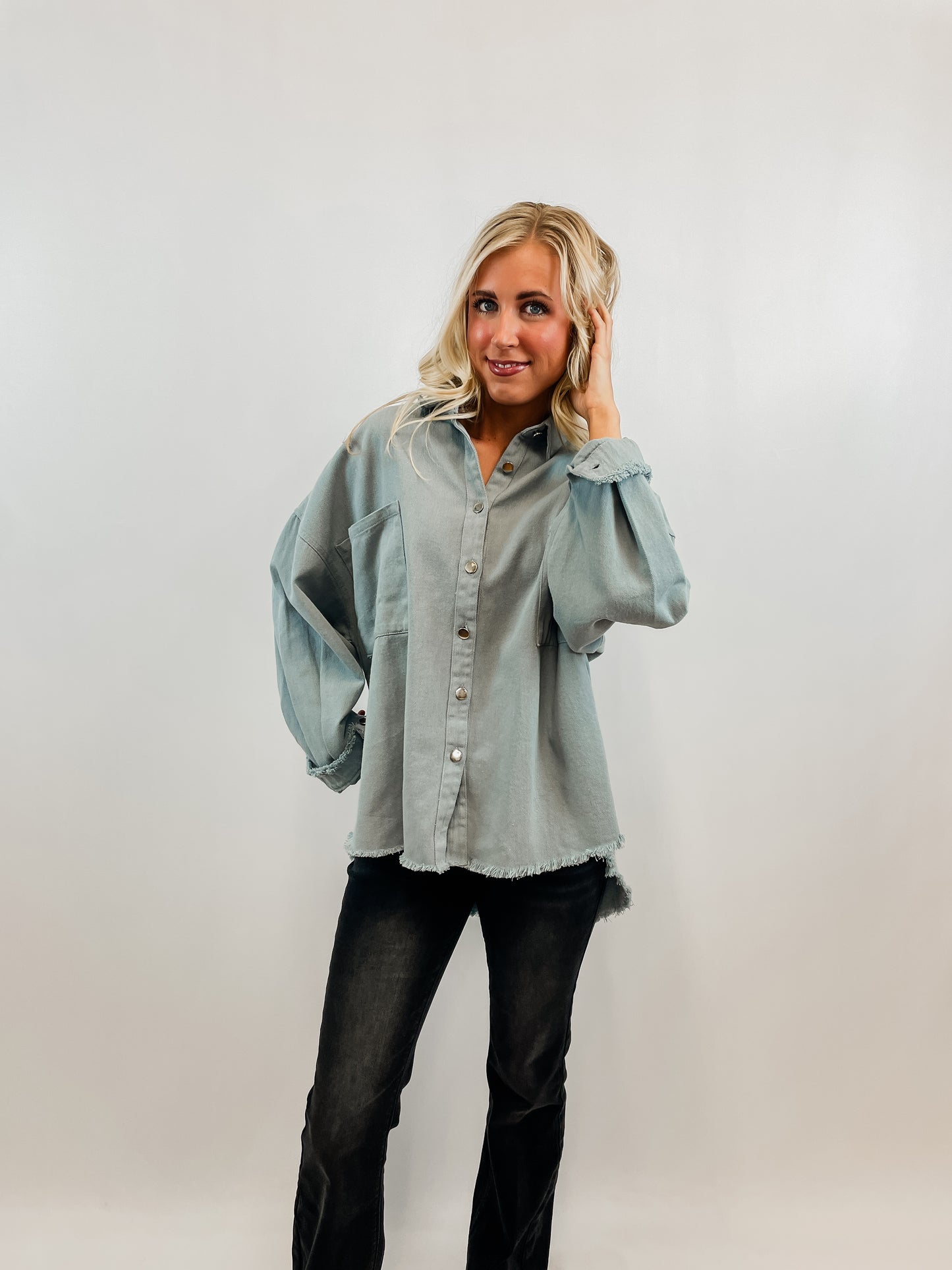 Oversize Slade Jacket