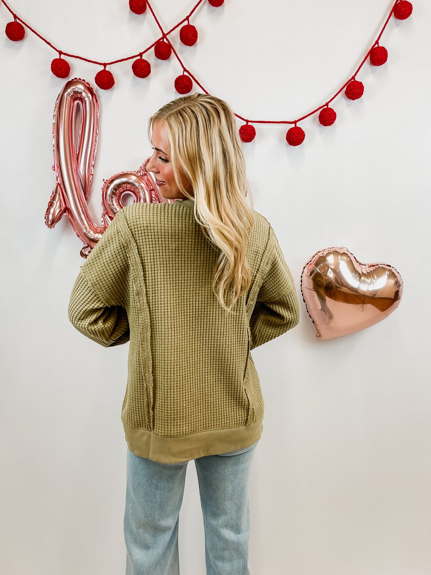 Olive Pullover