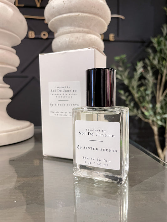 Inspired by Sol De Janeiro Non-Toxic Perfume