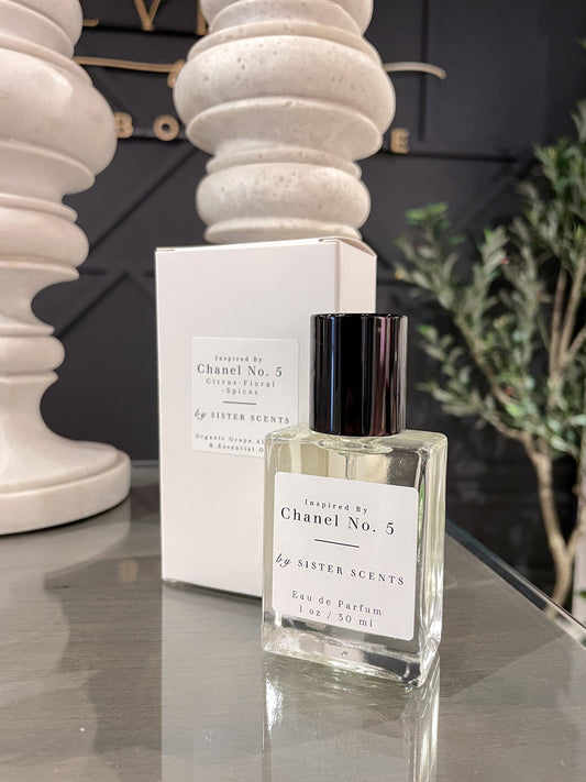 Inspired by Chanel No. 5 Non-Toxic Perfume