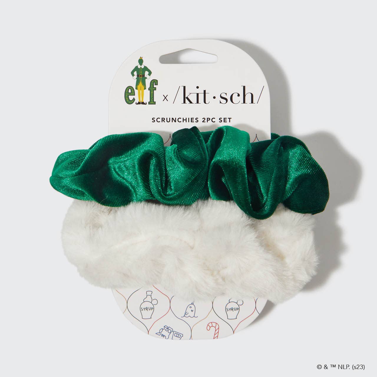 Kitsch Elf Scrunchie Set