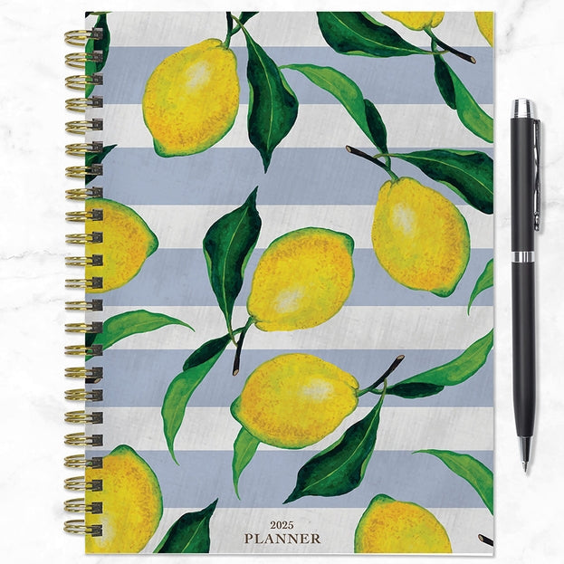 2025 Lemons of Capri Planner