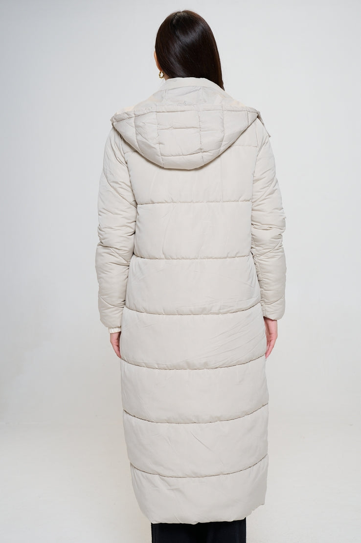 Puffer Parka(Cream)