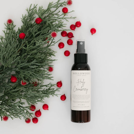 Holy Cranberry Linen Spray