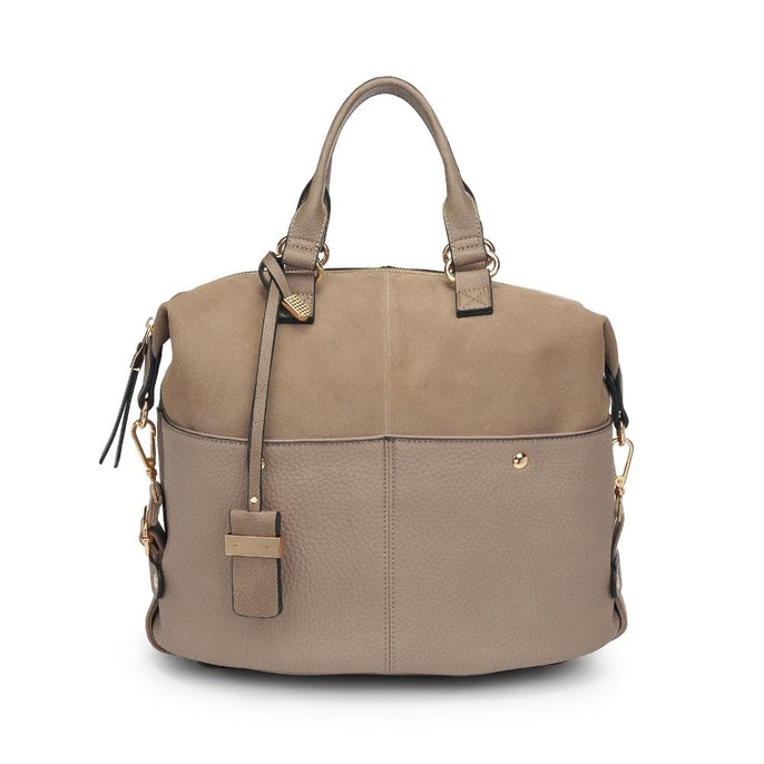 London Satchel (Taupe)