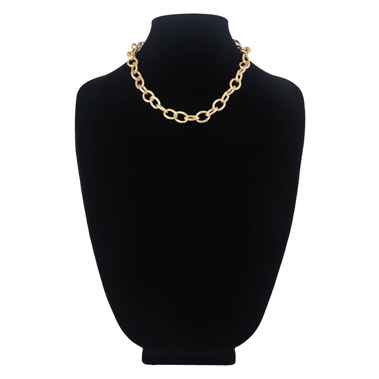 Chunky Link Chain Necklace