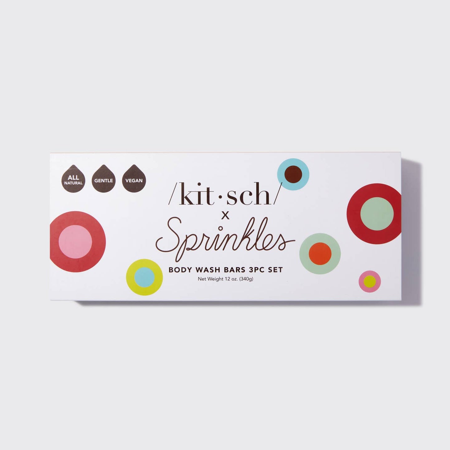 Kitsch Sprinkles Cupcake Body Wash Set