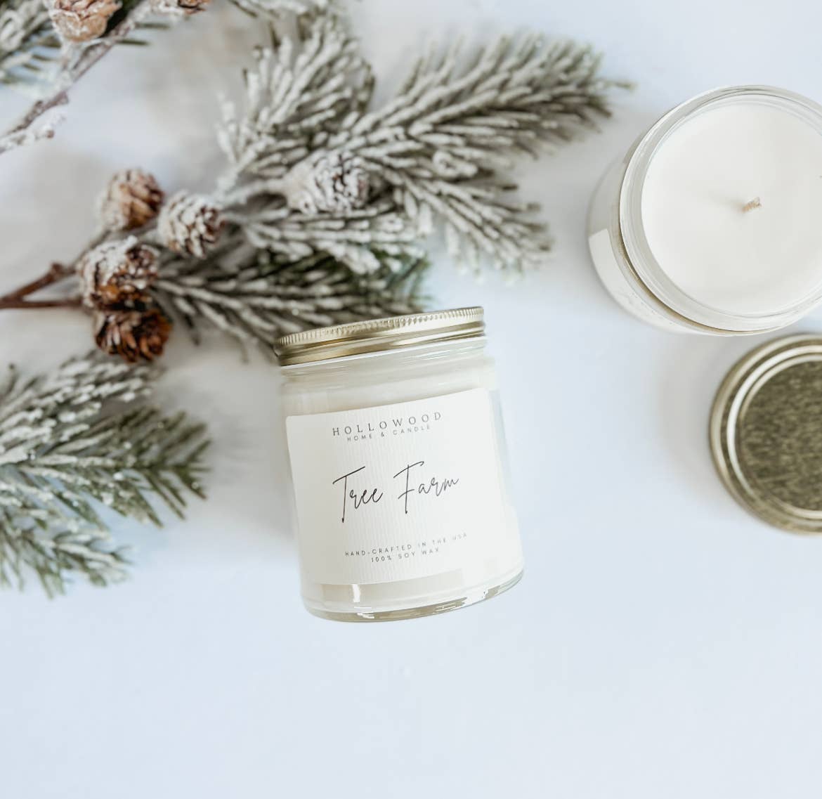 Tree Farm Soy Candle | 8 OZ