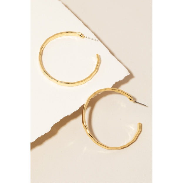 Warp Flat Hoops