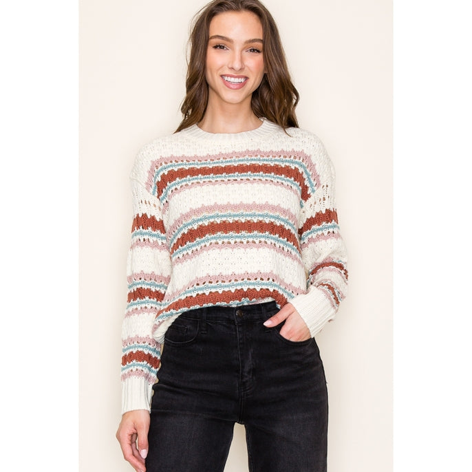 Kona Colorblock Sweater