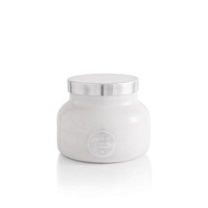 Volcano White Signature Jar Candle