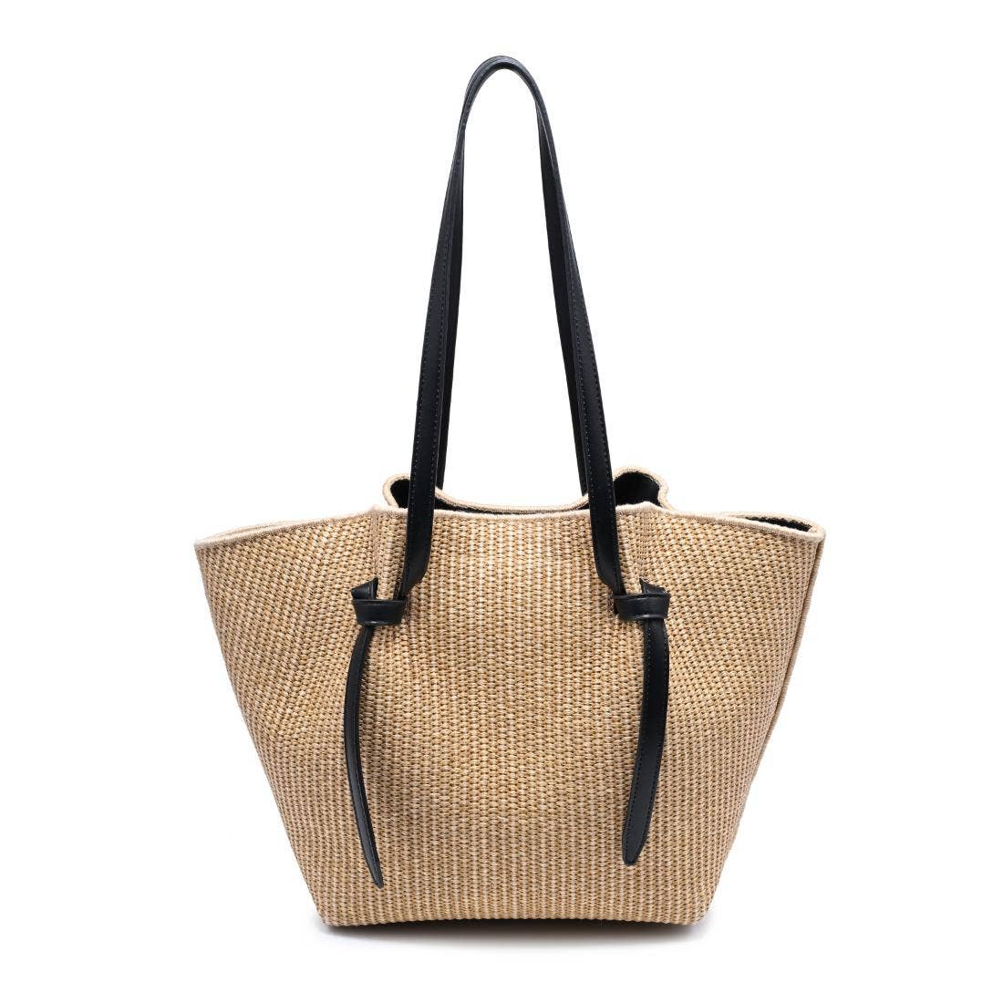 Lorenza Straw Tote
