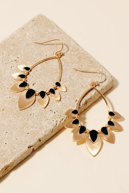 Petal Dangle Earrings