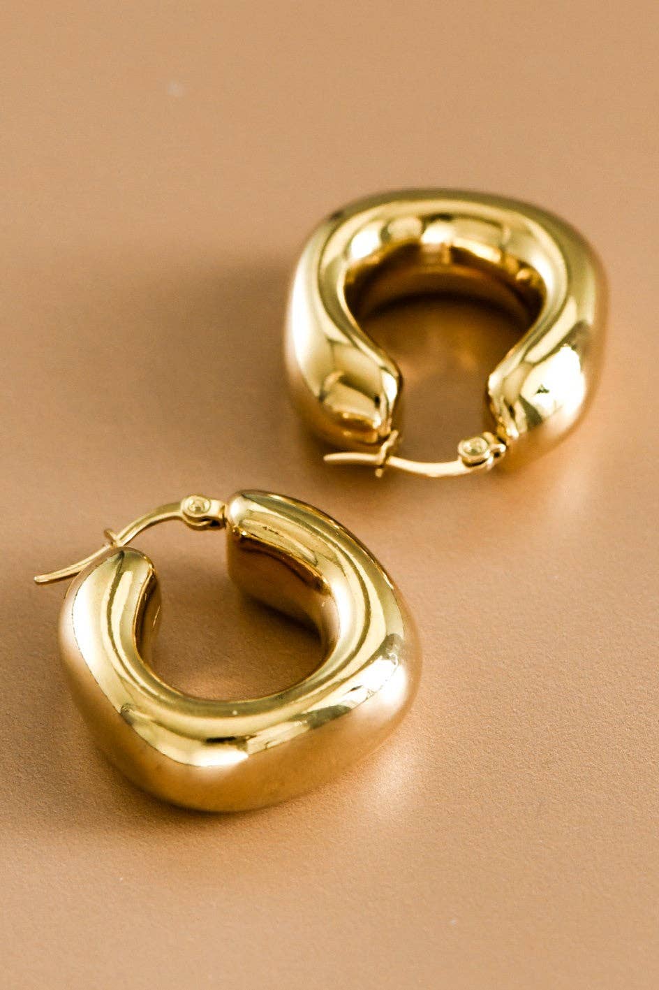 Bubble Hoop (waterproof & tarnish resistant)