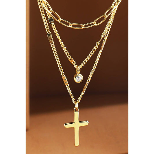 Cross Pendant Necklace