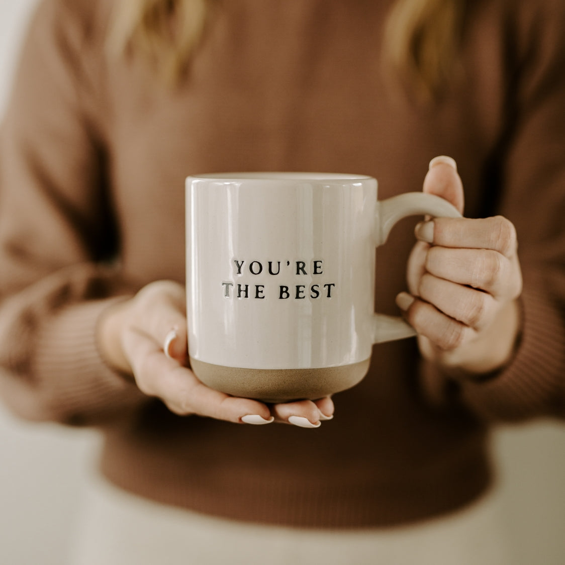 You're The Best Stoneware Coffee Mug