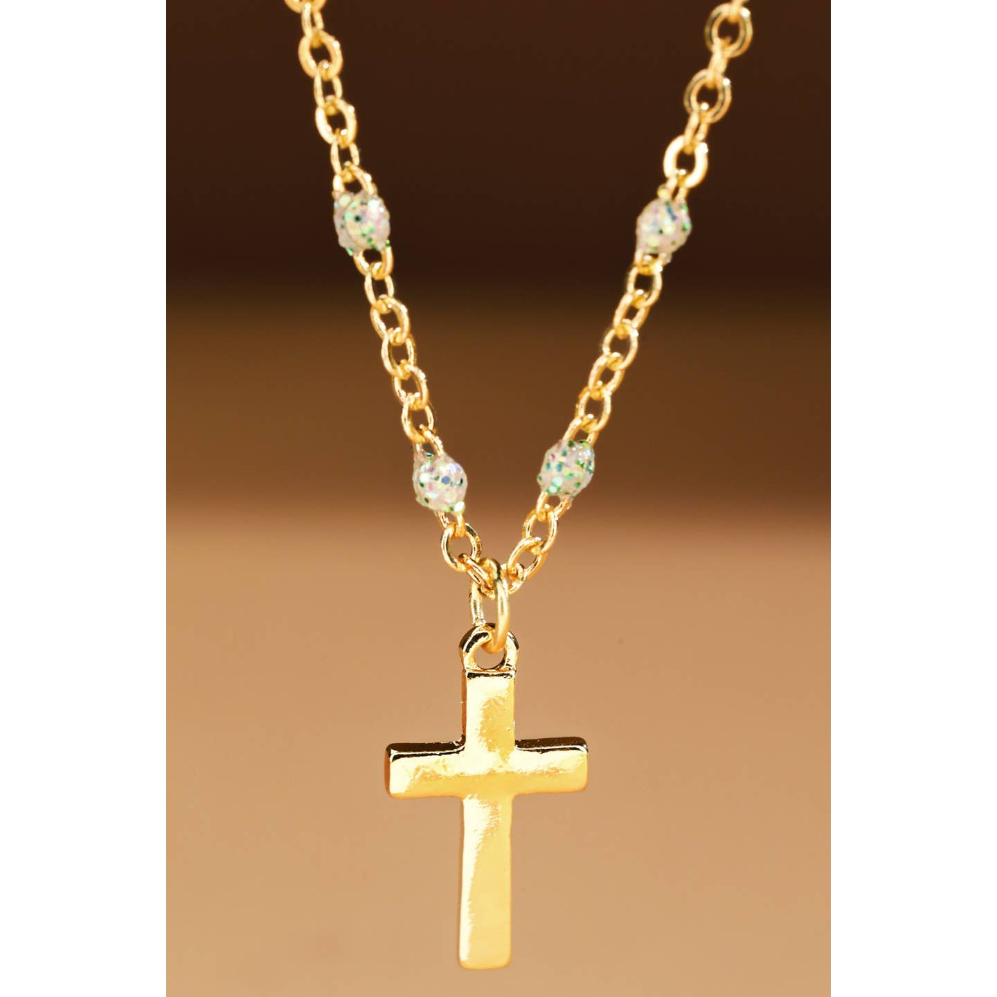 Station Cross Necklace