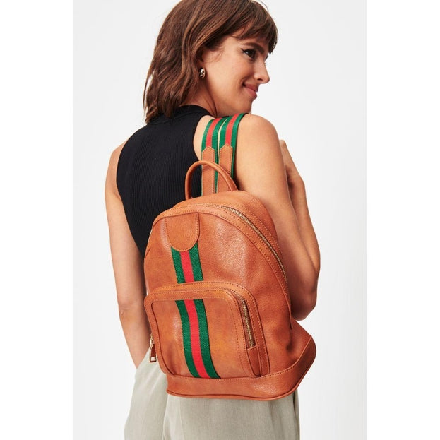 Scarlet Backpack (Cognac)