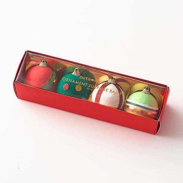 Ornament Surprise Ball Set