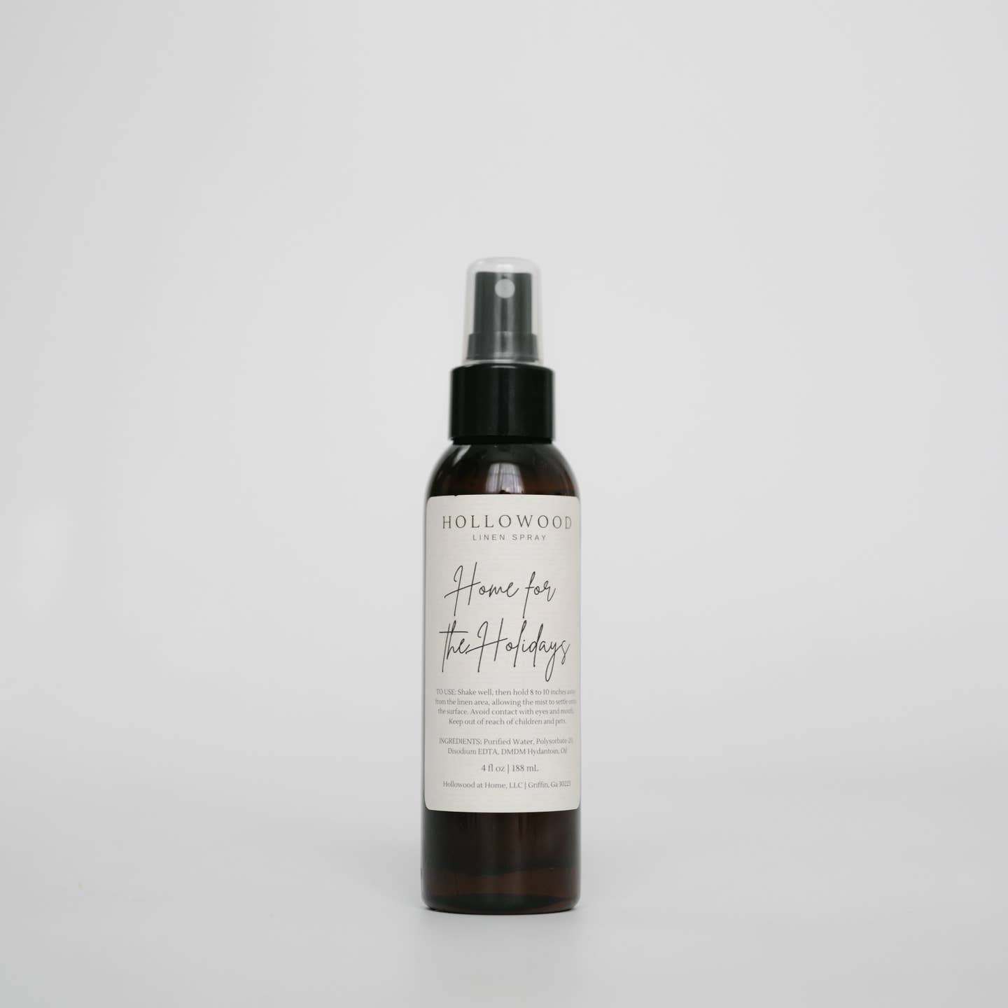 Home For The Holidays Linen Spray