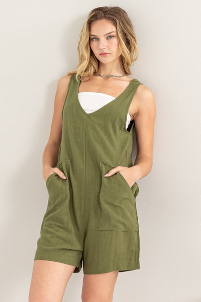 Moss Romper