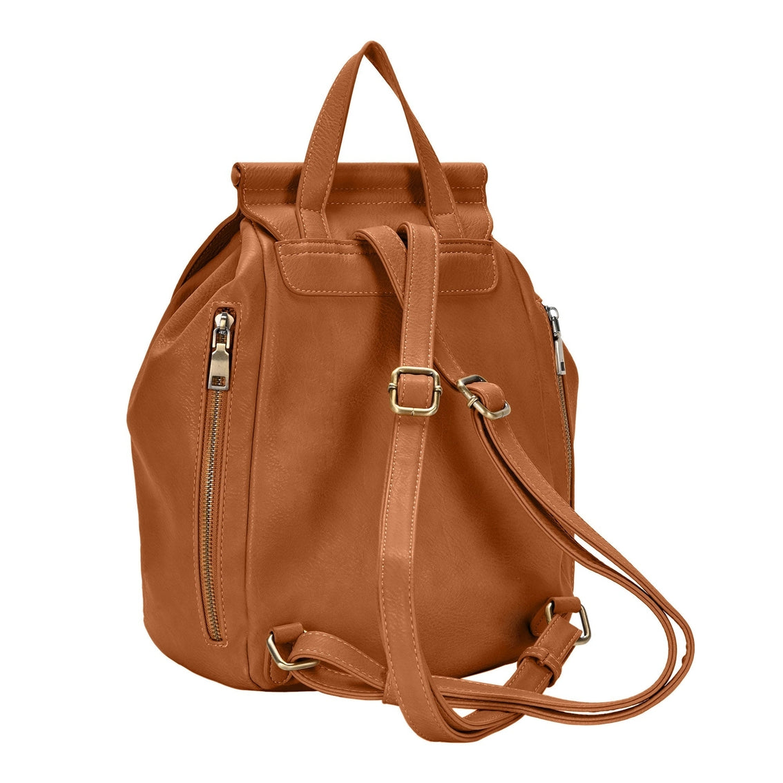 Stephanie Backpack(Cognac)